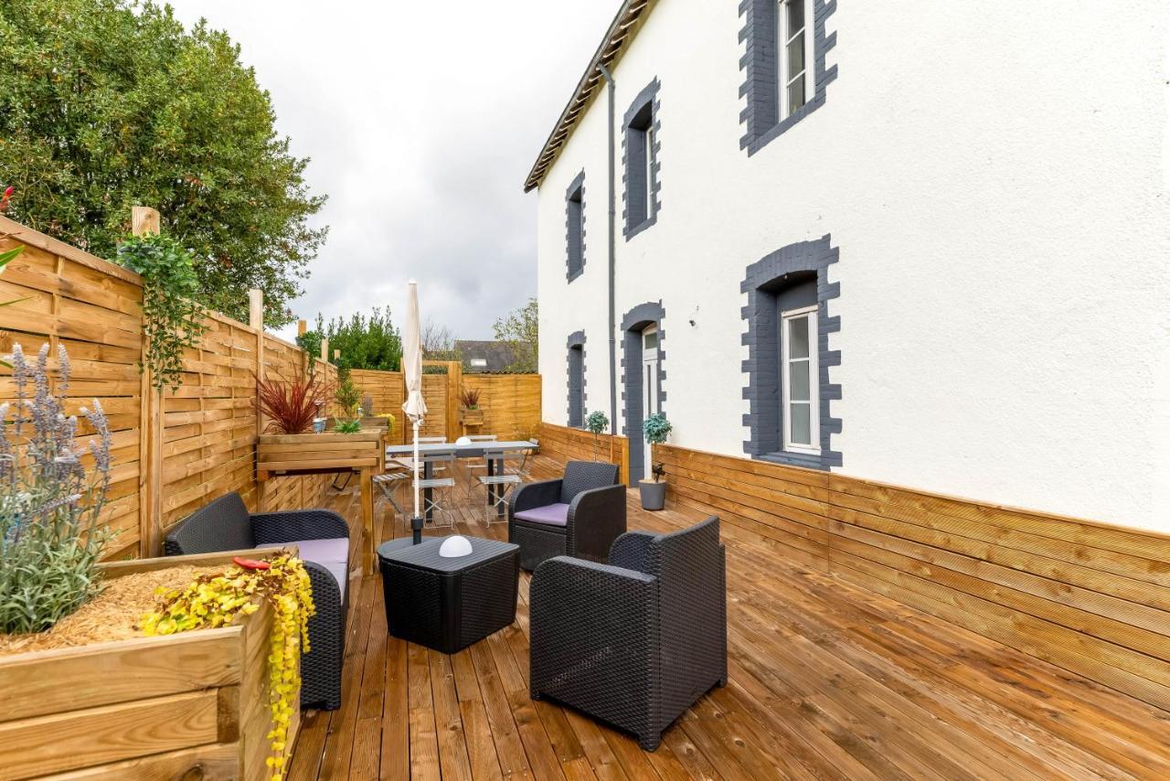 Osemae Immobilier - Redon Port-Chatelet Exterior photo