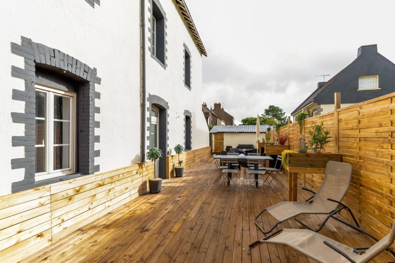 Osemae Immobilier - Redon Port-Chatelet Exterior photo
